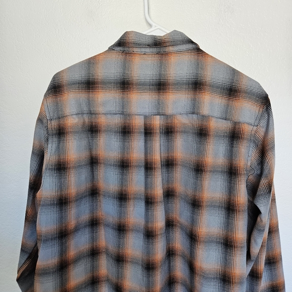 Dixxon | Big Bore Harley Davidson Quantico Custom Designs Flannel Plaid Women 2X - Picture 8 of 8
